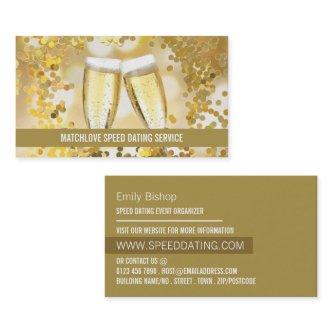 Champagne Flutes, Speed Dating Event Organizer