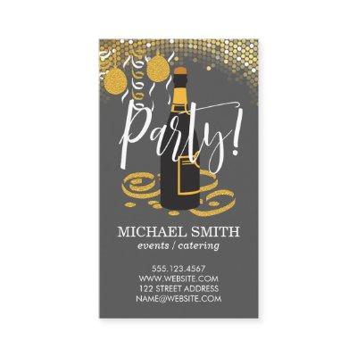 Champagne / Party Planner / Festive