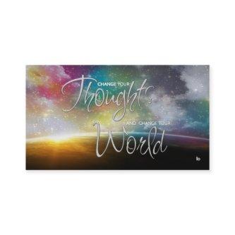 Change Your Thoughts Affirmation
