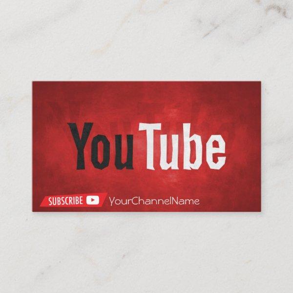 Channel Advertisement Card