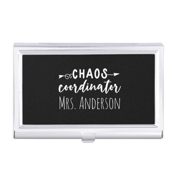 Chaos Coordinator Office Coworker Mom  Case