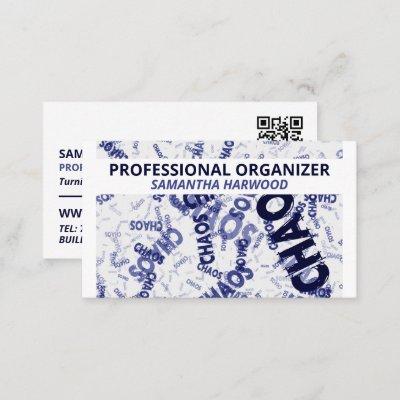 Chaos Slogan Design, Professional Organizer