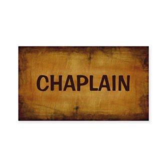 Chaplain Antique