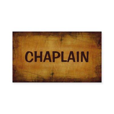 Chaplain Antique