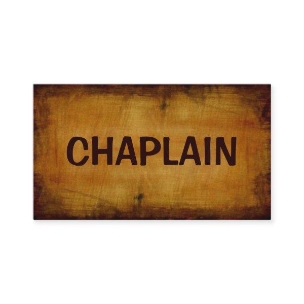 Chaplain Antique