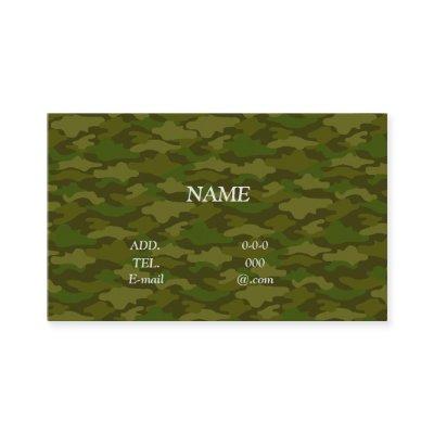 Character Custom Camouflage (Khaki)