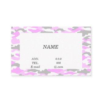Character Custom Camouflage (Pink)