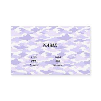 Character Custom Camouflage (Purple)