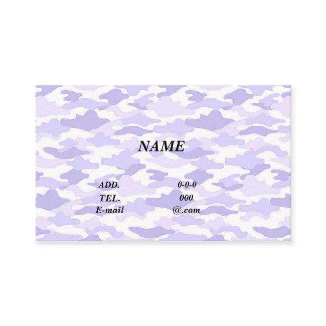 Character Custom Camouflage (Purple)