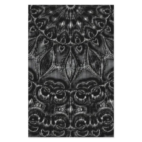 Charcoal Mandala
