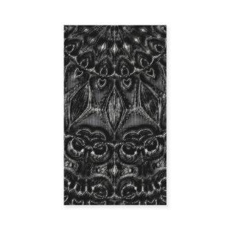 Charcoal Mandala