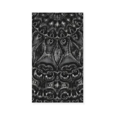 Charcoal Mandala