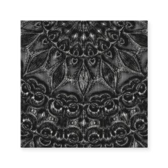 Charcoal Mandala