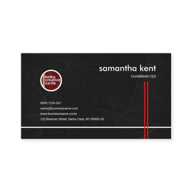 Charcoal Tile Red Liners CEO Chairman