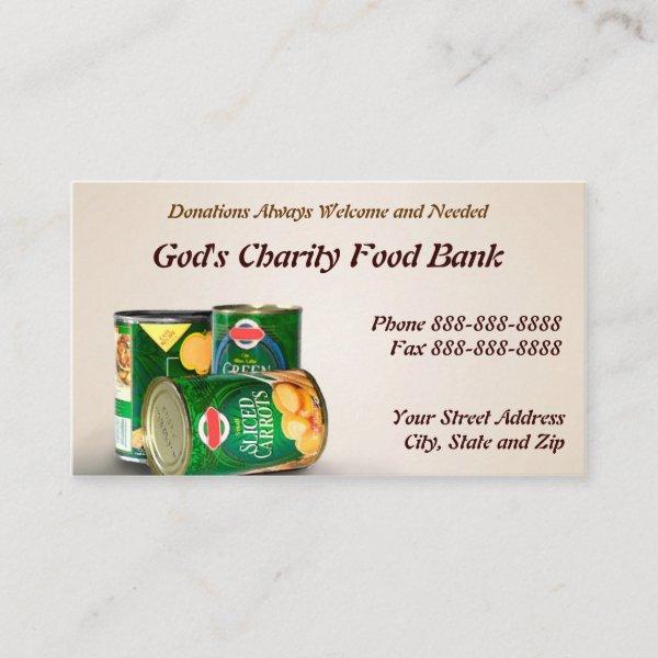 Charity Food Bank Non Profit