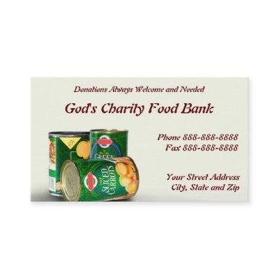 Charity Food Bank Non Profit