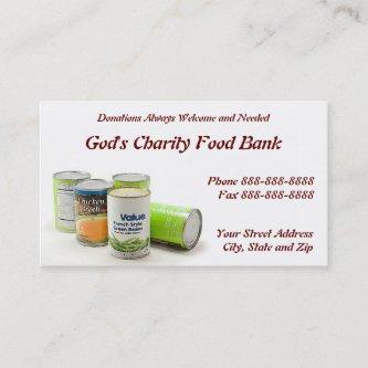Charity Food Bank Non Profit