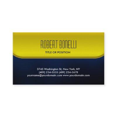 Charming Blue Yellow Pattern
