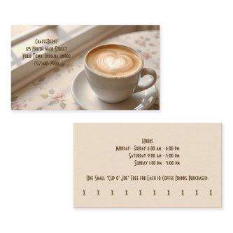 Charming Coffee & Latte Art Coffee Shop & Punch