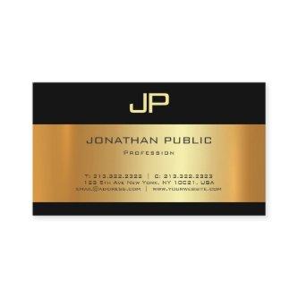 Charming Gold Light Shadow Modern Elegant Luxury