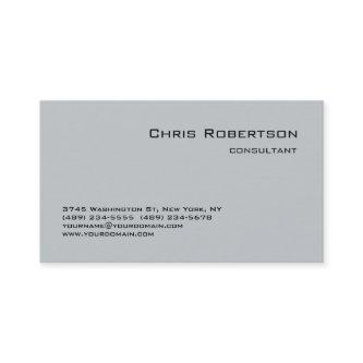 Charming Simple Gray Standard