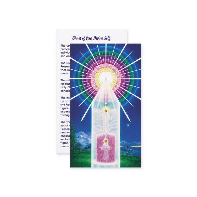 Chart of Your Divine Self Calling Card