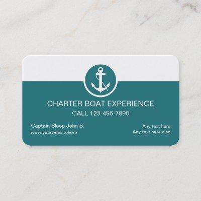 Charter Boat