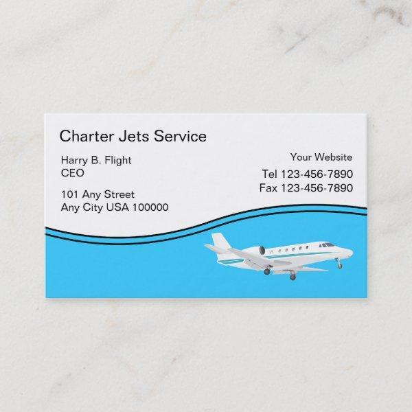 Charter Jet Service