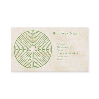 Chartres Labyrinth Green