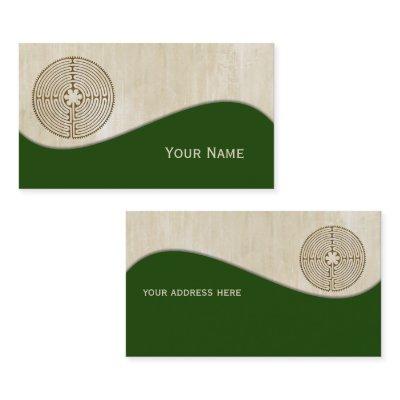 Chartres Labyrinth - Spiritual Symbol Antique 1