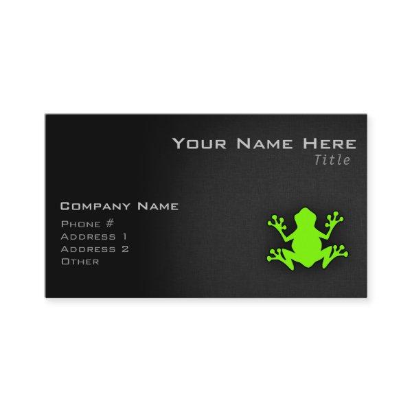 Chartreuse, Neon Green Frog