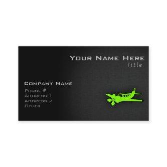 Chartreuse, Neon Green Plane
