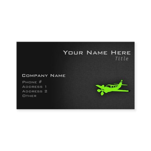 Chartreuse, Neon Green Plane
