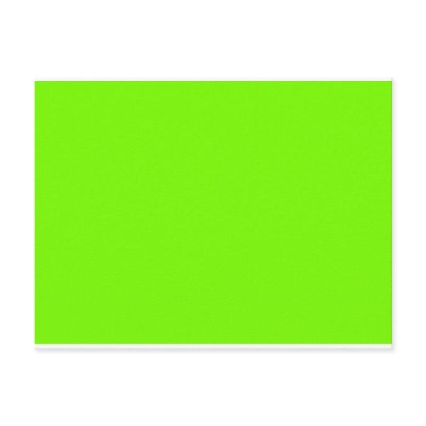 Chartreuse Neon Yellow Green Color Only Tools Postcard