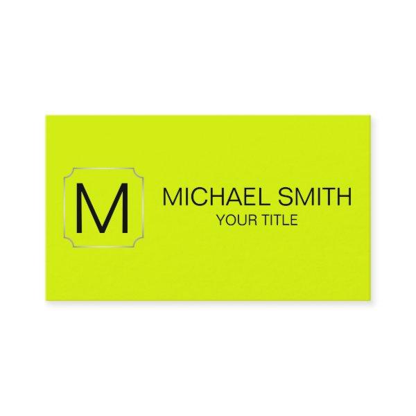 Chartreuse (traditional) color background