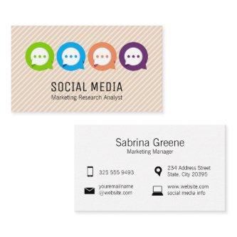 Chat Bubbles | Communications | Marketing