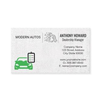 Check List Smog Technician