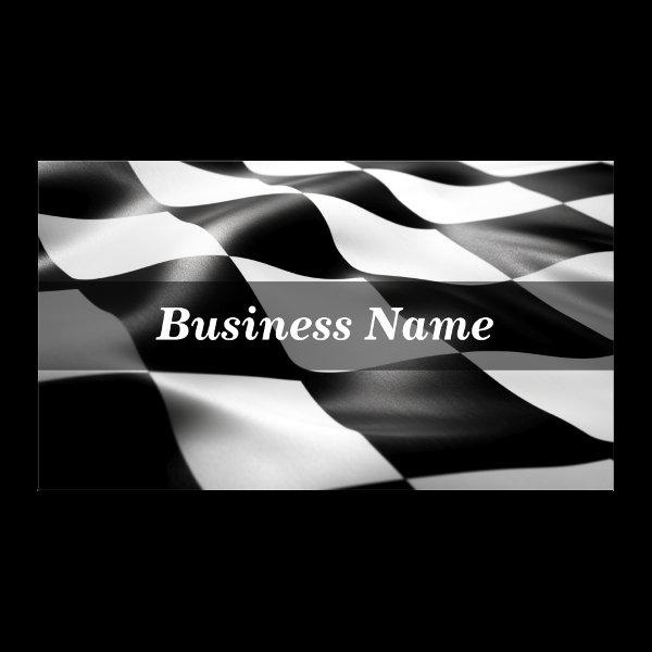 Checkered Flag Background