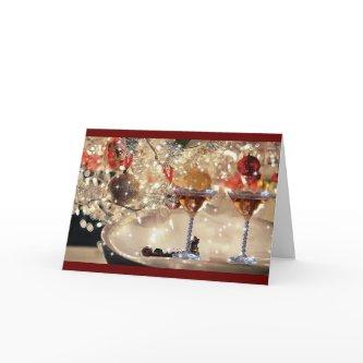 **CHEER AND SALUTATIONS** THIS CHRISTMAS SEASON CARD