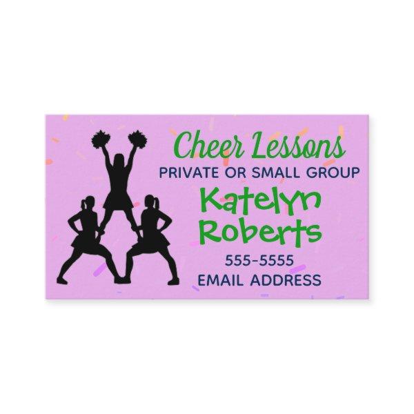 Cheer Lessons Purple