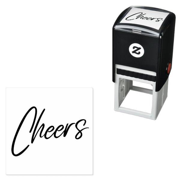 Cheers Self-inking Stamp