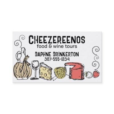 cheese fruit wine chef catering