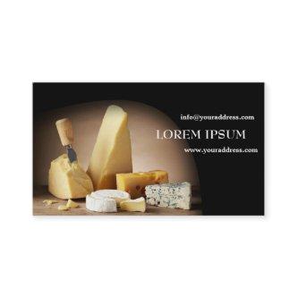 Cheese Manager Shop Sell Food Tasty French
