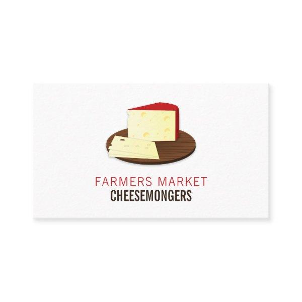 Cheese on Board, Cheesemonger