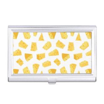 Cheese Pattern Print  Holder