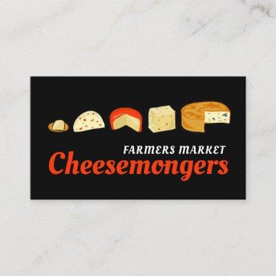Cheese Variety, Cheesemonger