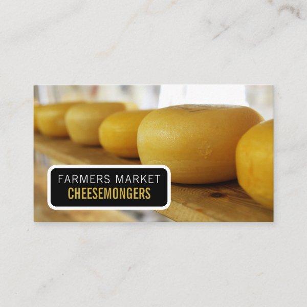 Cheese Wheels, Cheesemonger