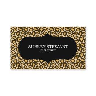 Cheetah Print Safari