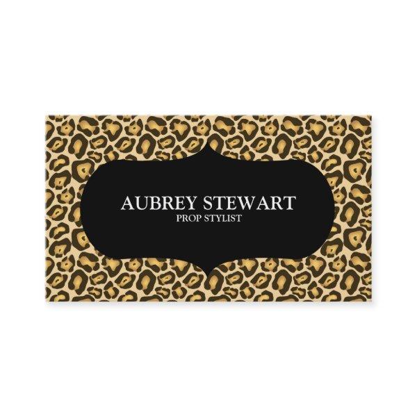 Cheetah Print Safari