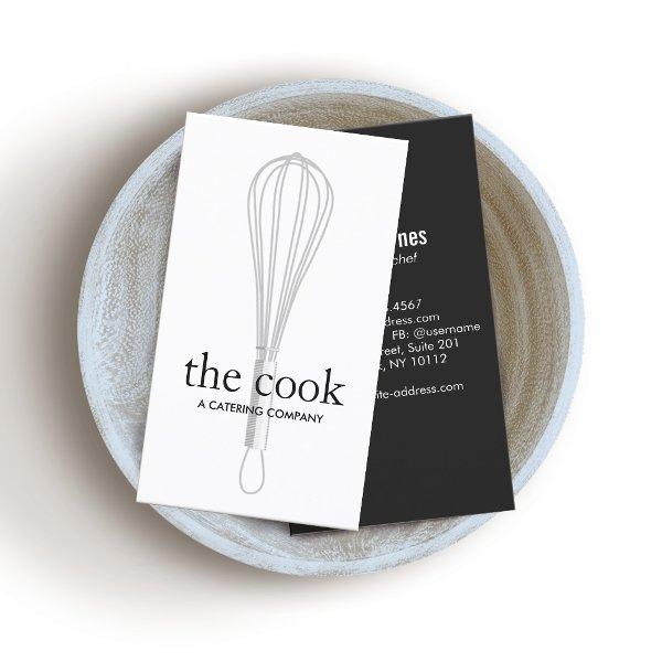 Chef and Baker Whisk Catering